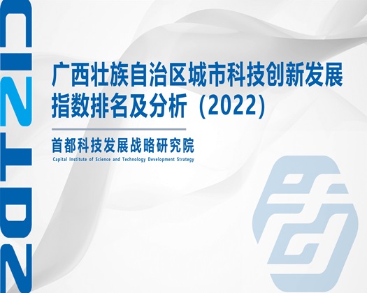 要看男人硬鸡巴日女人的逼【成果发布】广西壮族自治区城市科技创新发展指数排名及分析（2022）